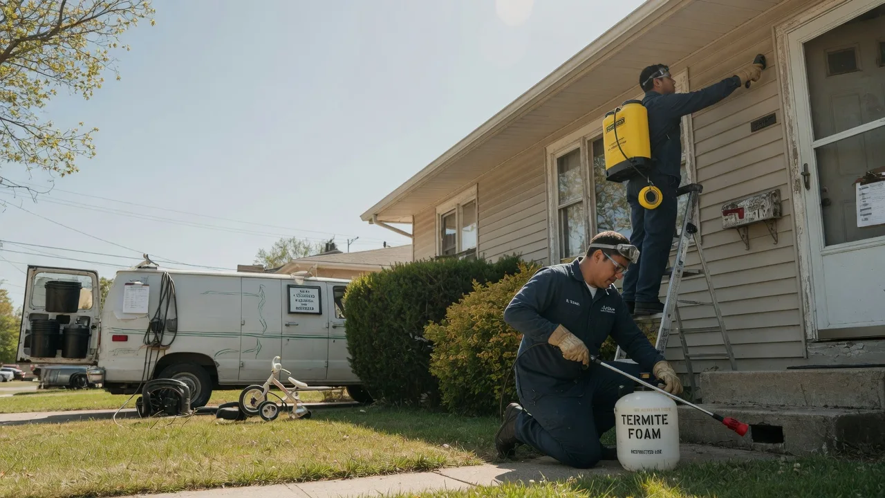 Pest Control in Chester, OK near me